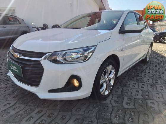 CHEVROLET ONIX 1.0 TURBO FLEX LTZ AUTOMÁTICO